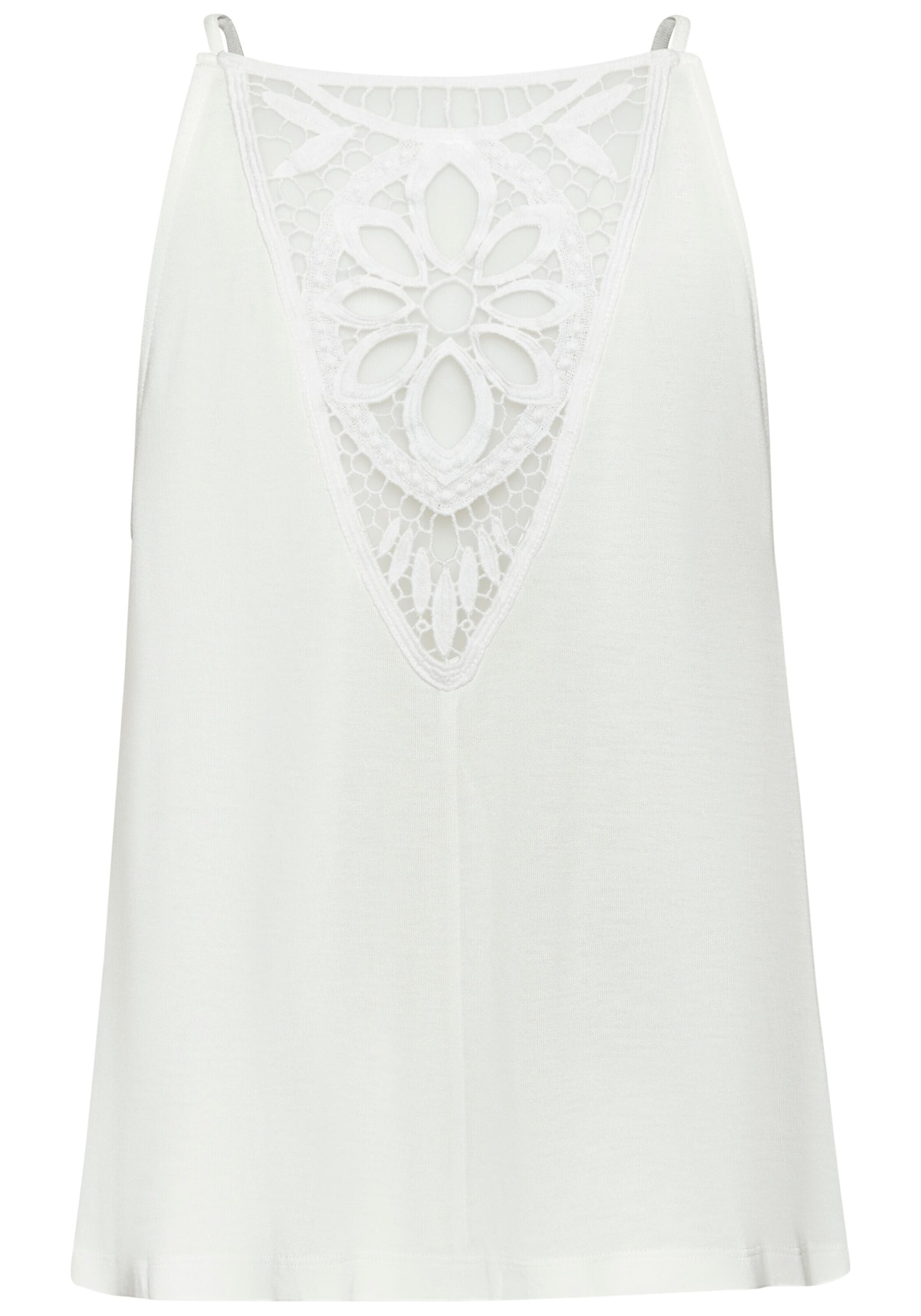 balta VIVANCE Palaidinė be rankovių