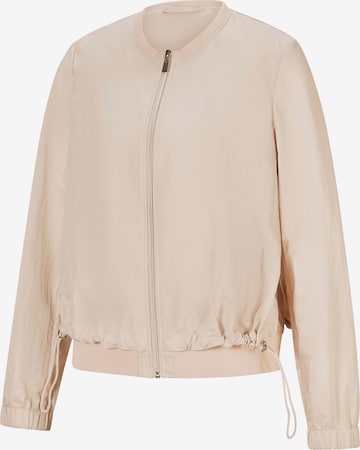 heine Tussenjas in Beige: voorkant