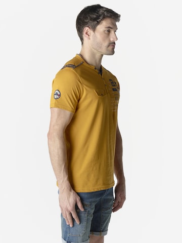 KOROSHI - Camiseta en amarillo