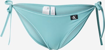 Bas de bikini Calvin Klein Swimwear en vert : devant