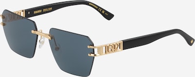 DSQUARED2 Aurinkolasit värissä kulta / musta, Tuotenäkymä