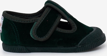 Scarpina primi passi di Pisamonas in verde: frontale