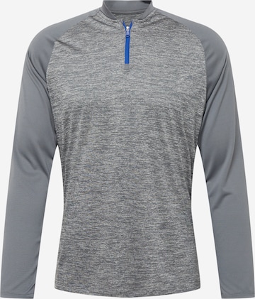 UNDER ARMOUR - Camisa funcionais em cinzento: frente