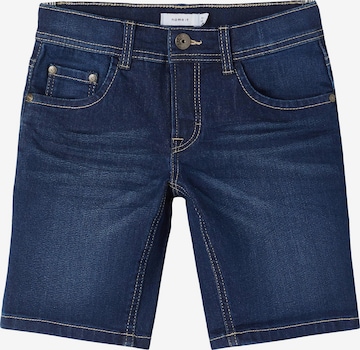 NAME IT Regular Jeans 'Ryan' i blå: framsida