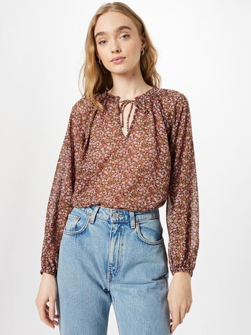 MINKPINK Blouse 'SAFI' in Gemengde kleuren: voorkant