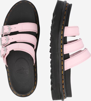 Dr. Martens Pantolette 'Blaire' in Pink