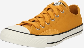 Sneaker bassa 'CHUCK TAYLOR ALL STAR - SUNFLO' di CONVERSE in giallo: frontale