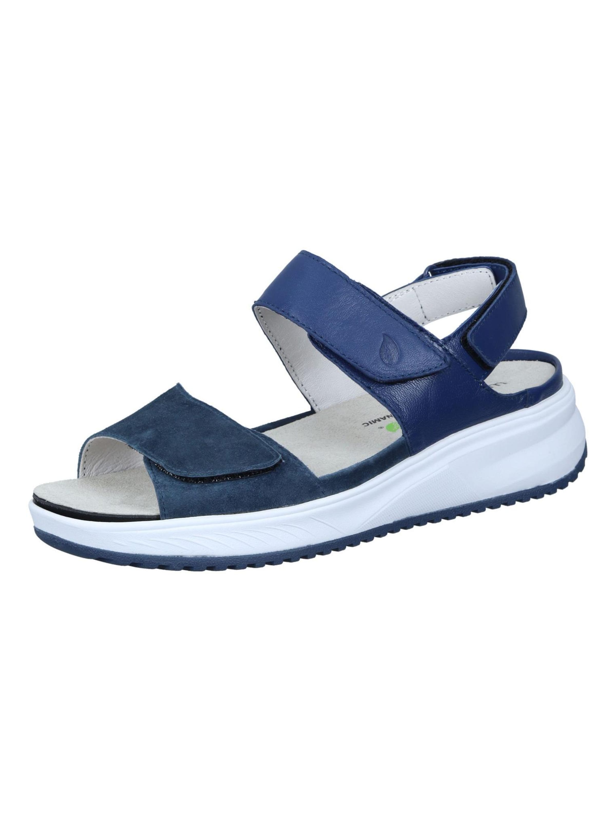 WALDLÄUFER Sandals in Blue: front