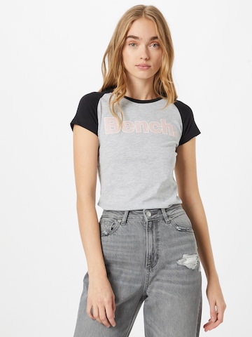 BENCH Shirt 'TRINA' in Grey: front
