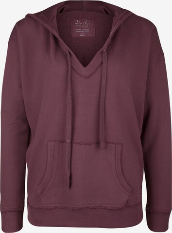 Daily’s Sweatshirt in Purple: front