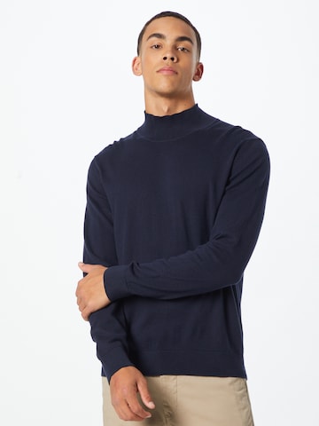 ARMEDANGELS Sweater 'Raanas' in Blue: front