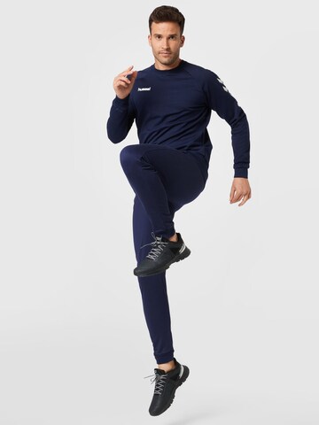 Hummel Sports sweatshirt 'Go' in Blue