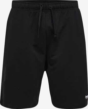 Pantalon de sport 'Jeremy' Hummel en noir : devant