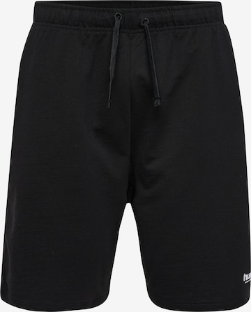 Hummel Sportshorts 'Jeremy' in Schwarz: predná strana