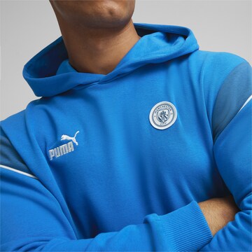 Sweat de sport 'Manchester City FtblArchive' PUMA en bleu