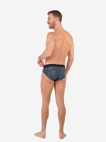 Slip ' Fountainebleau Mini Briefs ' HOM en bleu