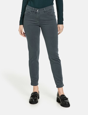 GERRY WEBER Regular Jeans i grön: framsida