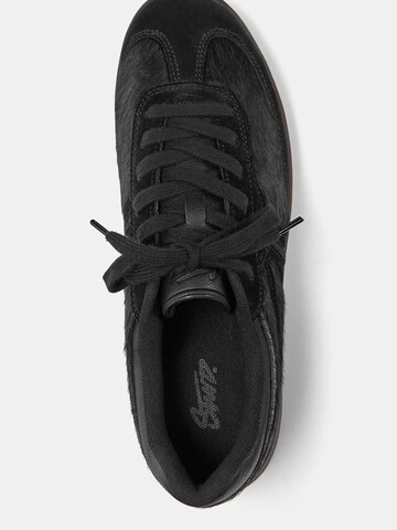 Baskets basses Pull&Bear en noir