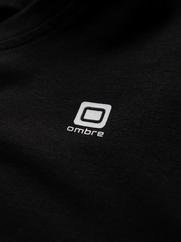 Ombre Bluser & t-shirts i sort