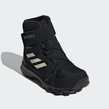 ADIDAS TERREX Boots 'Snow Hook-And-Loop' σε μαύρο