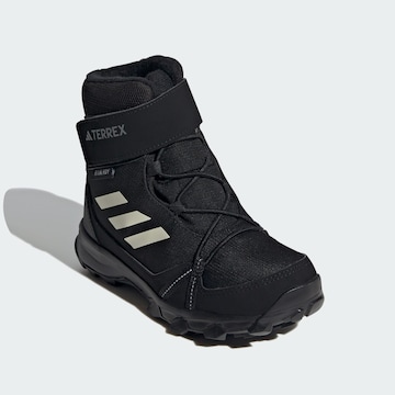 ADIDAS TERREX Boots 'Snow Hook-And-Loop' in Black