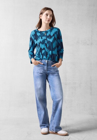 CECIL Tunika in Blau