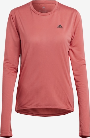 ADIDAS PERFORMANCE Performance shirt in Red: front