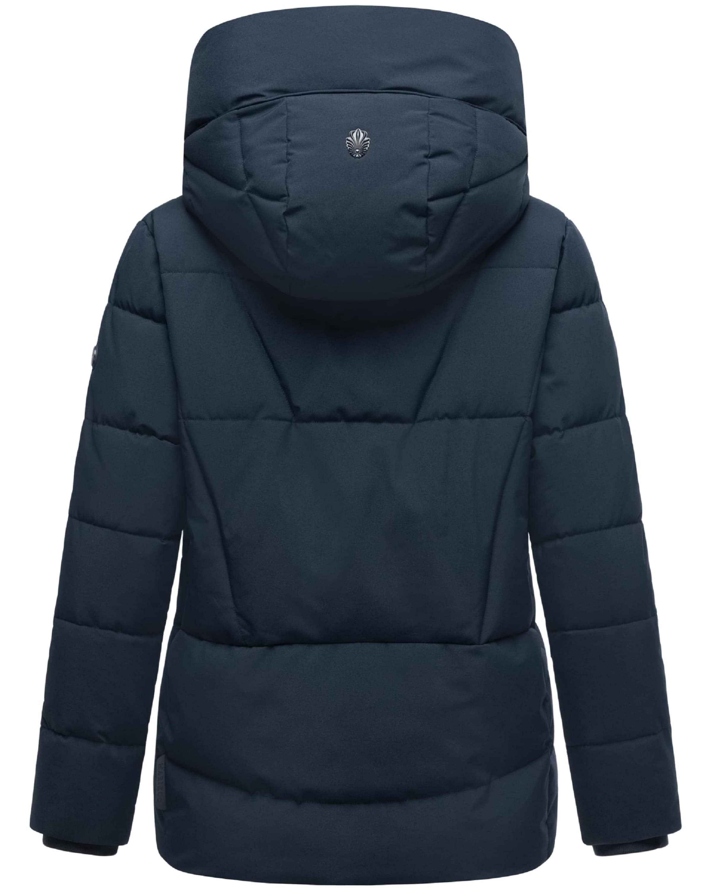 Veste d’hiver 'Kuschelnasee 16' MARIKOO en bleu