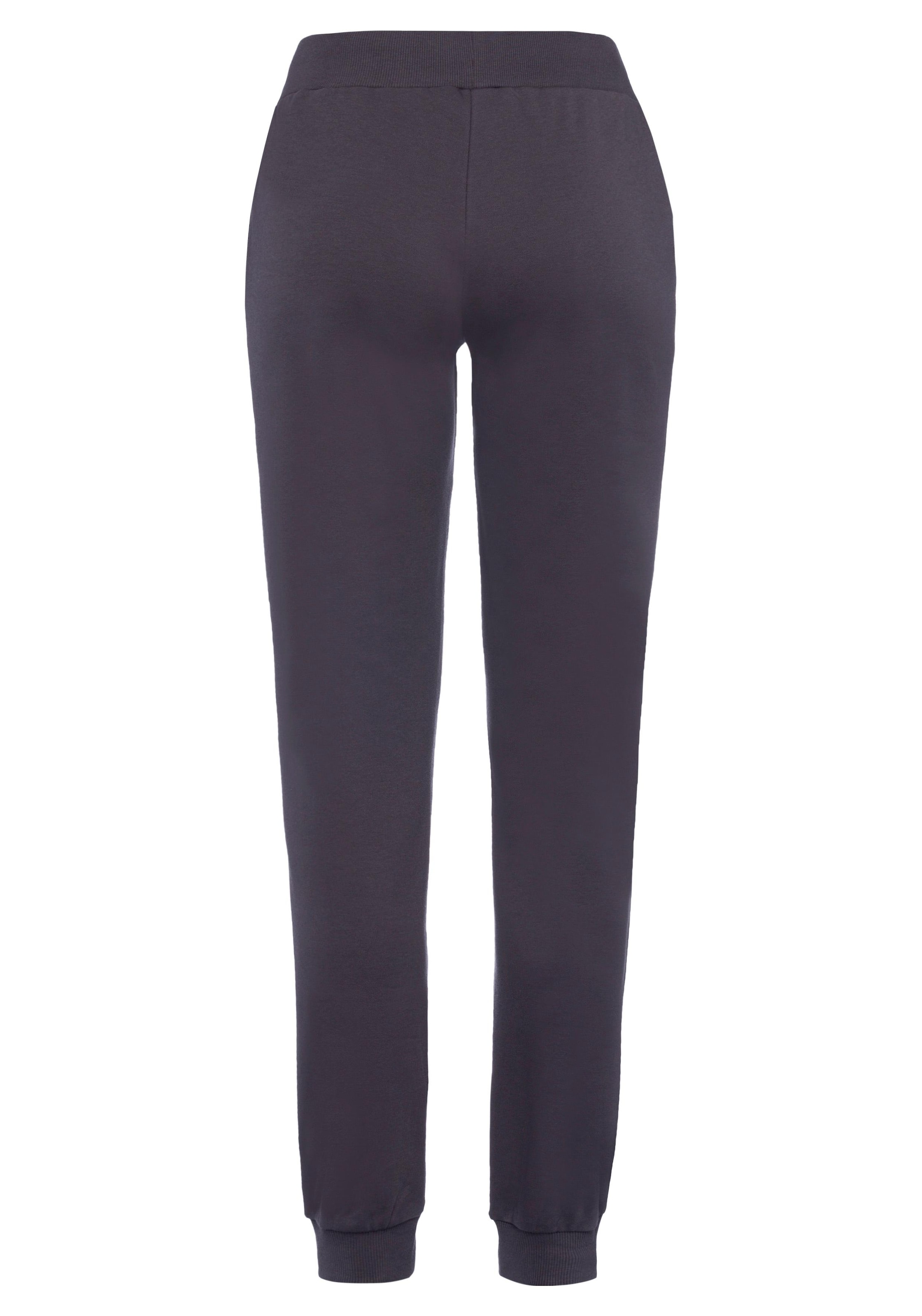 Coupe slim Pantalon de sport LASCANA ACTIVE en gris