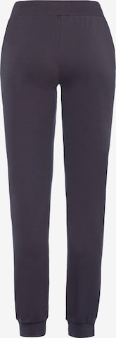 LASCANA ACTIVE Slimfit Sportbroek in Grijs