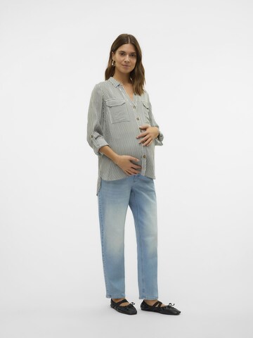 Effilé Jean Vero Moda Maternity en bleu