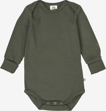 Müsli by GREEN COTTON Body in Grün: Vorderseite