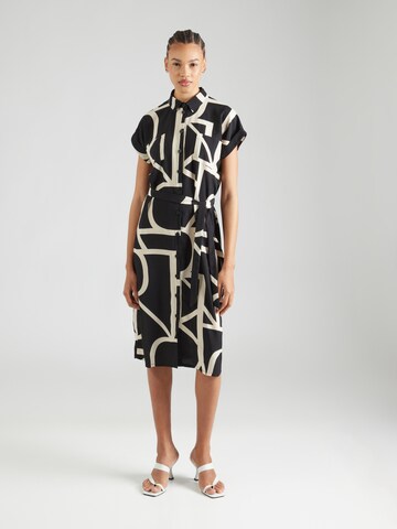 ONLY Shirt dress 'ONLHannover' in Black: front