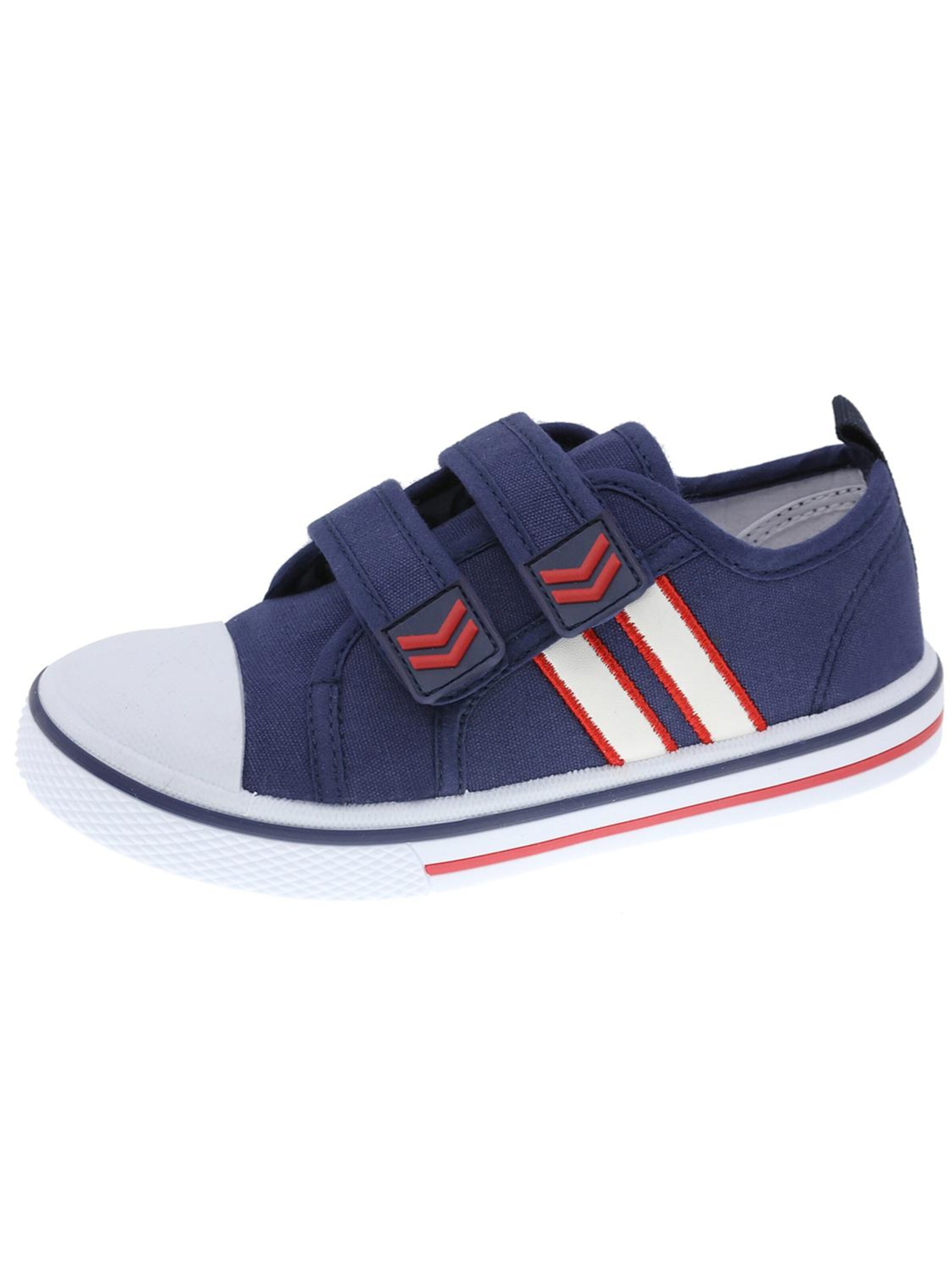 Baskets 'Canvas Shoe' Beppi en bleu : devant