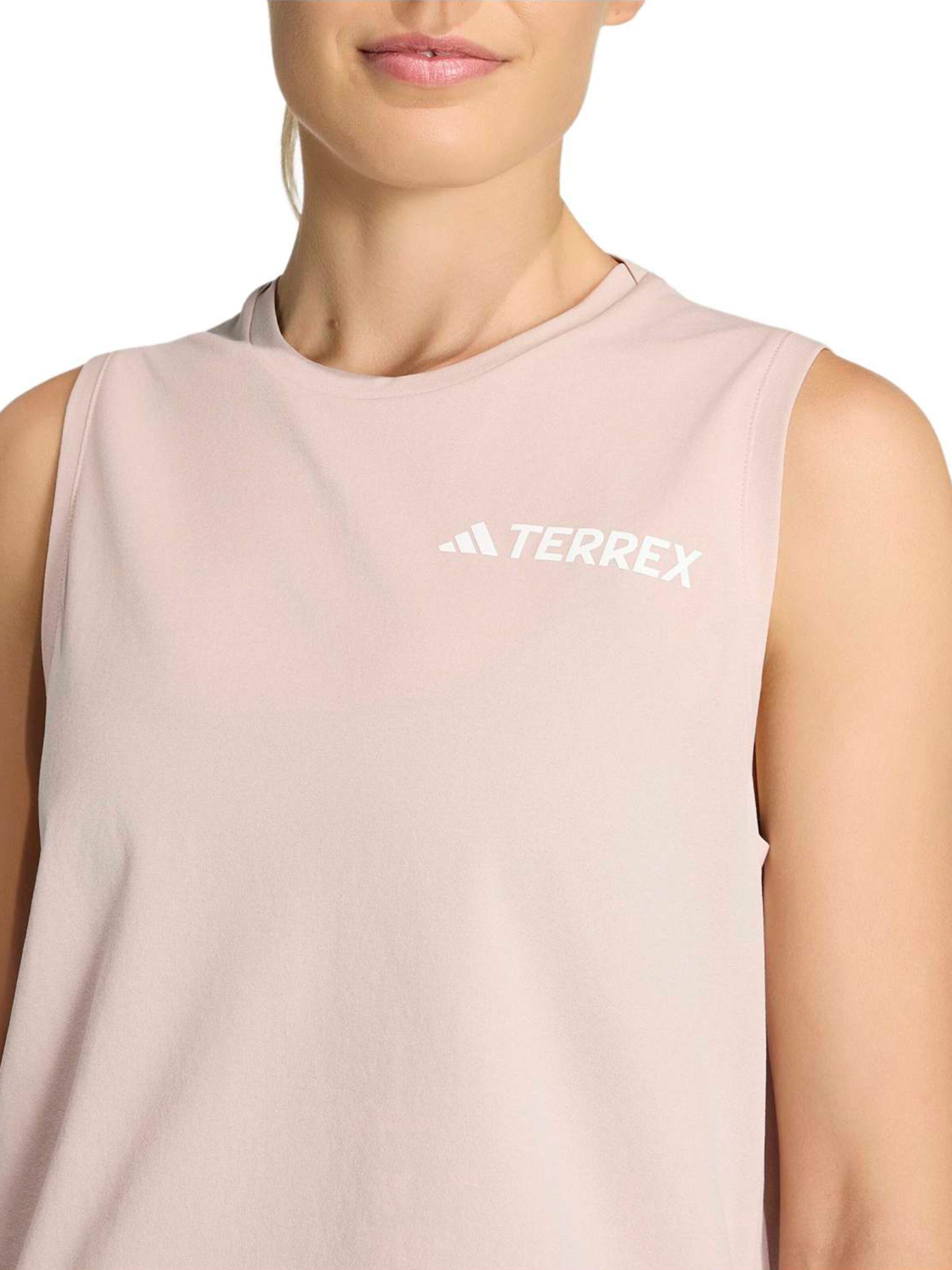 ADIDAS TERREX - Top deportivo en rosa