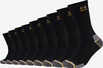 camano Socken 'Work' in Schwarz: predná strana