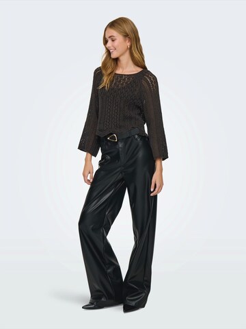 Pullover 'ONLNOLA LIFE' di ONLY in marrone