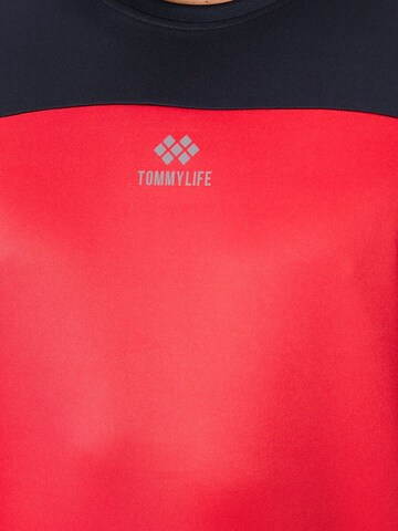 T-Shirt fonctionnel Tommy Life en bleu