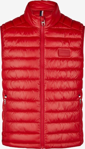HECHTER PARIS Vest in Red: front