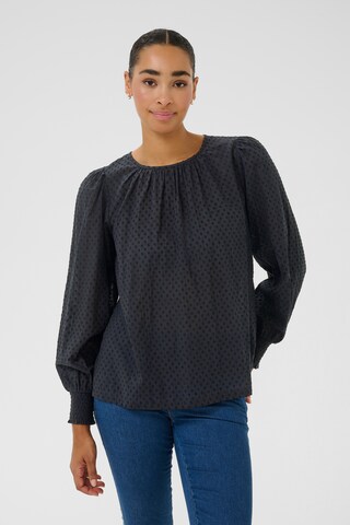 Kaffe Blouse 'KA Roca' in Black: front