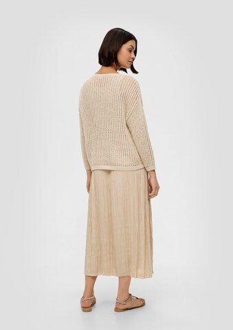 s.Oliver BLACK LABEL Pullover in Beige