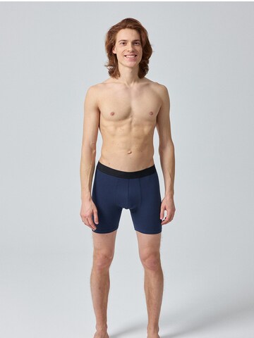 SNOCKS Boxershorts in Blau