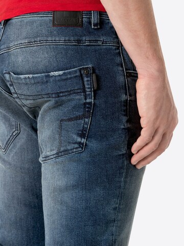 TIMEZONE Slim fit Jeans 'Scott' in Blue