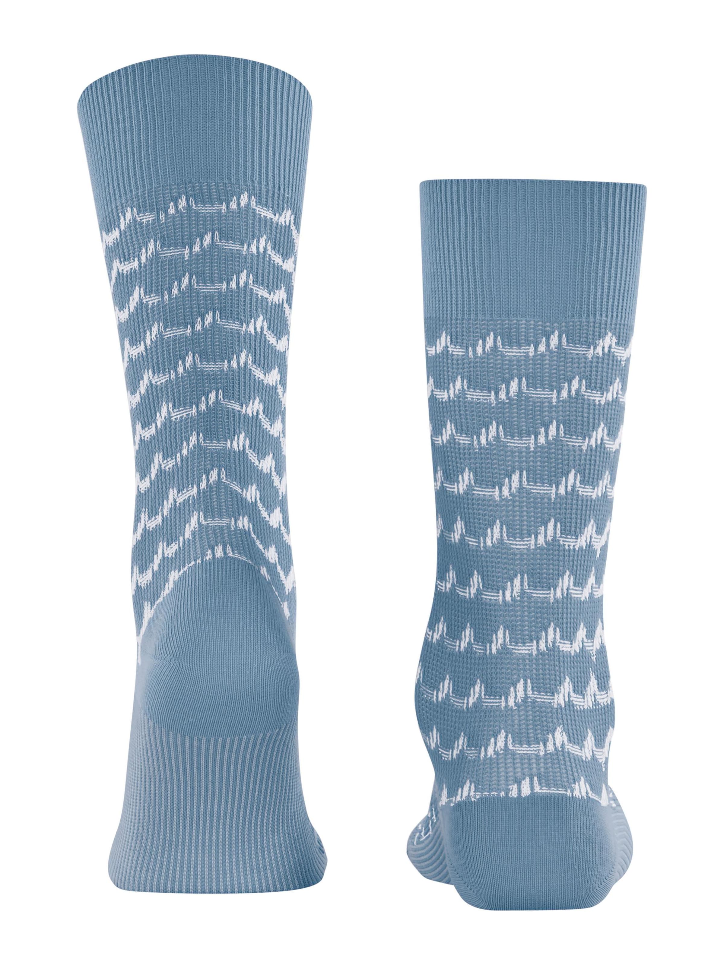 FALKE Socks 'Sea Rock' in Blue