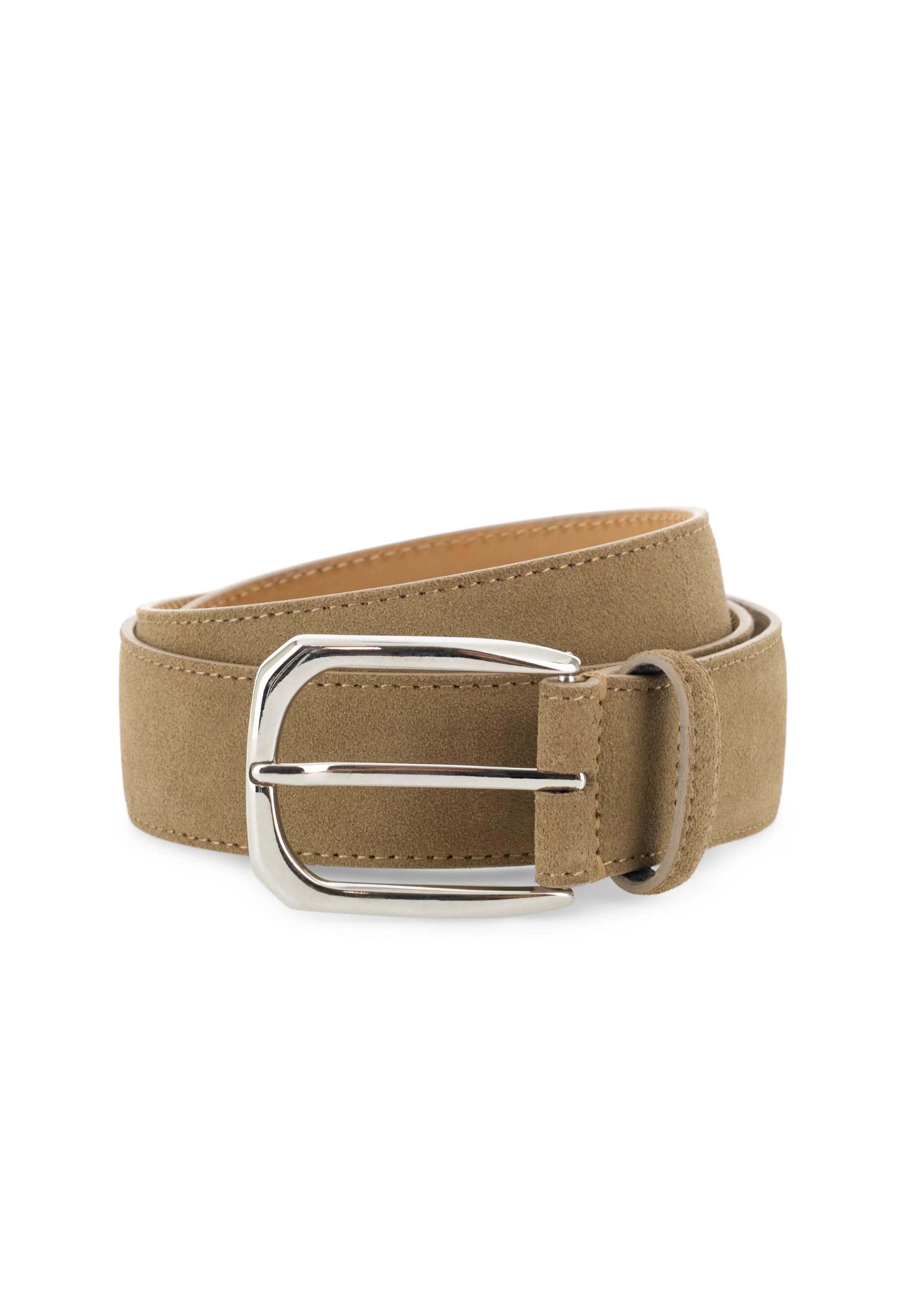 Boggi Milano Belt in Brown: front