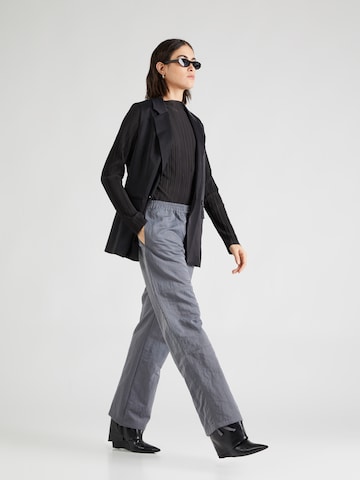 Samsøe Samsøe Regular Pants 'Gira' in Grey