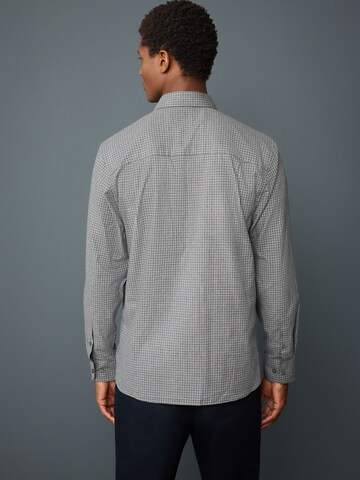 Regular fit Cămașă de la Next pe gri