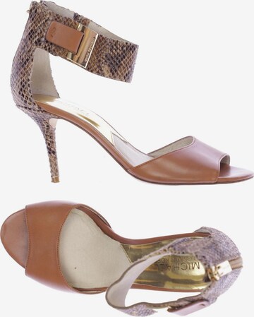 MICHAEL Michael Kors Sandals & High-Heeled Sandals in 38 in Brown: front