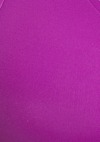 s.Oliver Trojuholníky Bikinový top - Fialová