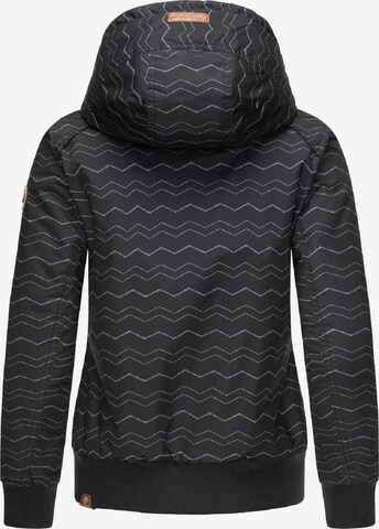 Giacca invernale 'Druna' di Ragwear in nero